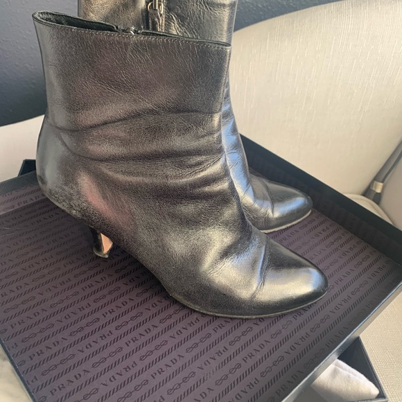 Prada booties Calzature Donna Ankle bootie size 40 - Picture 1 of 6